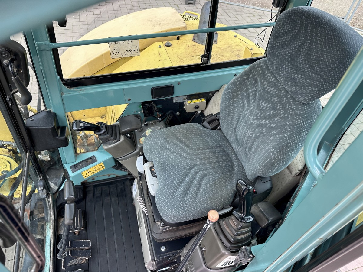 Minikuormaaja YANMAR Vio 75 Top Zustand German machine ! ! !: kuva Minikuormaaja YANMAR Vio 75 Top Zustand German machine ! ! !