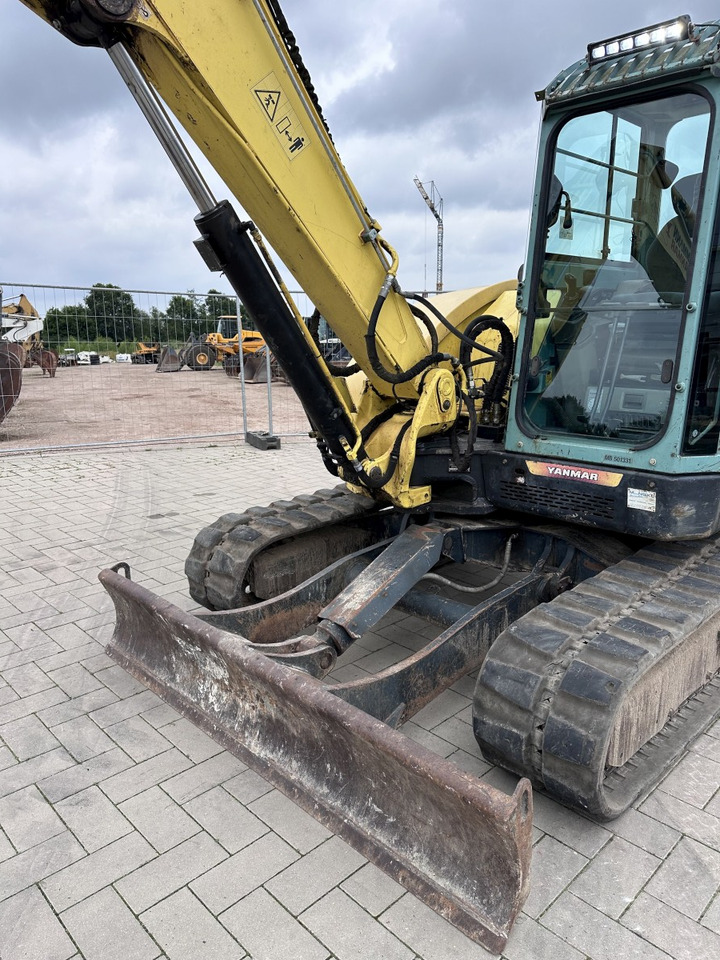 Minikuormaaja YANMAR Vio 75 Top Zustand German machine ! ! !: kuva Minikuormaaja YANMAR Vio 75 Top Zustand German machine ! ! !