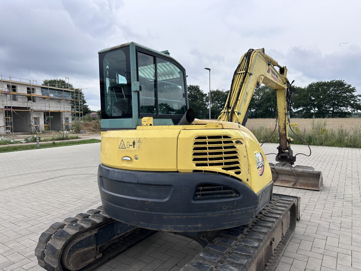 Minikuormaaja YANMAR Vio 75 Top Zustand German machine ! ! !: kuva Minikuormaaja YANMAR Vio 75 Top Zustand German machine ! ! !