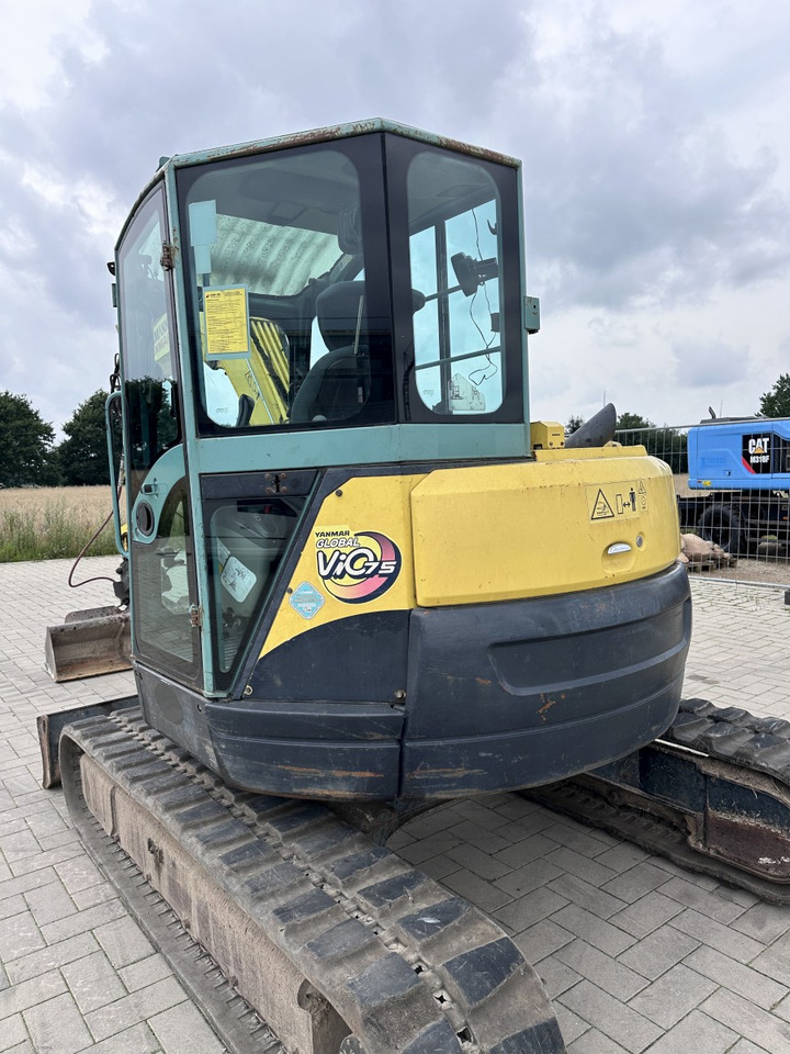 Minikuormaaja YANMAR Vio 75 Top Zustand German machine ! ! !: kuva Minikuormaaja YANMAR Vio 75 Top Zustand German machine ! ! !