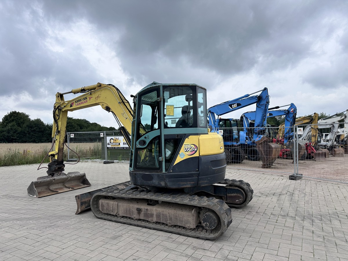 YANMAR Vio 75 Top Zustand German machine ! ! ! - Minikuormaaja: kuva YANMAR Vio 75 Top Zustand German machine ! ! ! - Minikuormaaja YANMAR Vio 75 Top Zustand German machine ! ! ! - Minikuormaaja: kuva YANMAR Vio 75 Top Zustand German machine ! ! ! - Minikuormaaja