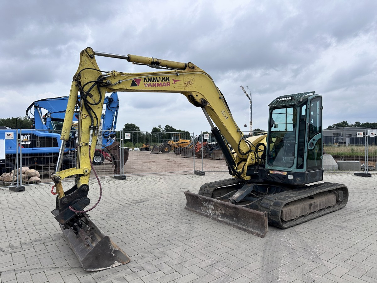 YANMAR Vio 75 Top Zustand German machine ! ! ! - Minikuormaaja: kuva YANMAR Vio 75 Top Zustand German machine ! ! ! - Minikuormaaja YANMAR Vio 75 Top Zustand German machine ! ! ! - Minikuormaaja: kuva YANMAR Vio 75 Top Zustand German machine ! ! ! - Minikuormaaja