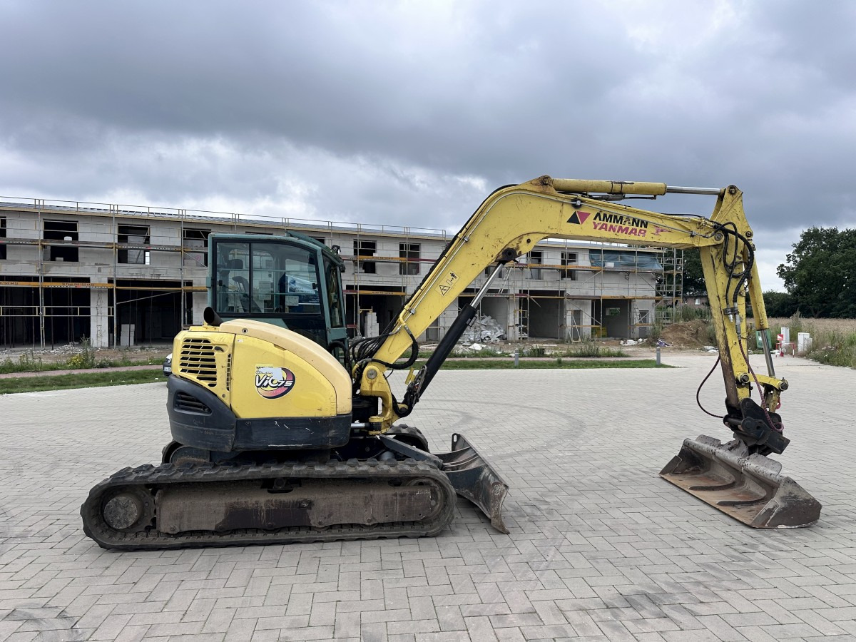 YANMAR Vio 75 Top Zustand German machine ! ! ! - Minikuormaaja: kuva YANMAR Vio 75 Top Zustand German machine ! ! ! - Minikuormaaja YANMAR Vio 75 Top Zustand German machine ! ! ! - Minikuormaaja: kuva YANMAR Vio 75 Top Zustand German machine ! ! ! - Minikuormaaja