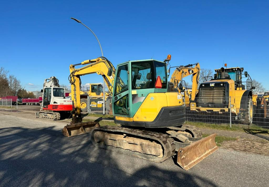 Yanmar SV100-1A Klima German machine! - Minikuormaaja: kuva Yanmar SV100-1A Klima German machine! - Minikuormaaja Yanmar SV100-1A Klima German machine! - Minikuormaaja: kuva Yanmar SV100-1A Klima German machine! - Minikuormaaja