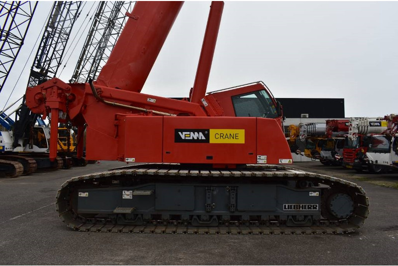 Liebherr LTR 1100 - Only 2.500 hours - Telaketjunosturi: kuva Liebherr LTR 1100 - Only 2.500 hours - Telaketjunosturi Liebherr LTR 1100 - Only 2.500 hours - Telaketjunosturi: kuva Liebherr LTR 1100 - Only 2.500 hours - Telaketjunosturi