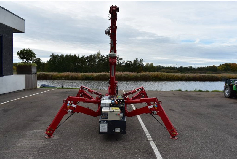 UNIC URW 295 - Mininosturi: kuva UNIC URW 295 - Mininosturi UNIC URW 295 - Mininosturi: kuva UNIC URW 295 - Mininosturi