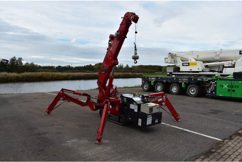 UNIC URW 295 - Mininosturi: kuva UNIC URW 295 - Mininosturi UNIC URW 295 - Mininosturi: kuva UNIC URW 295 - Mininosturi