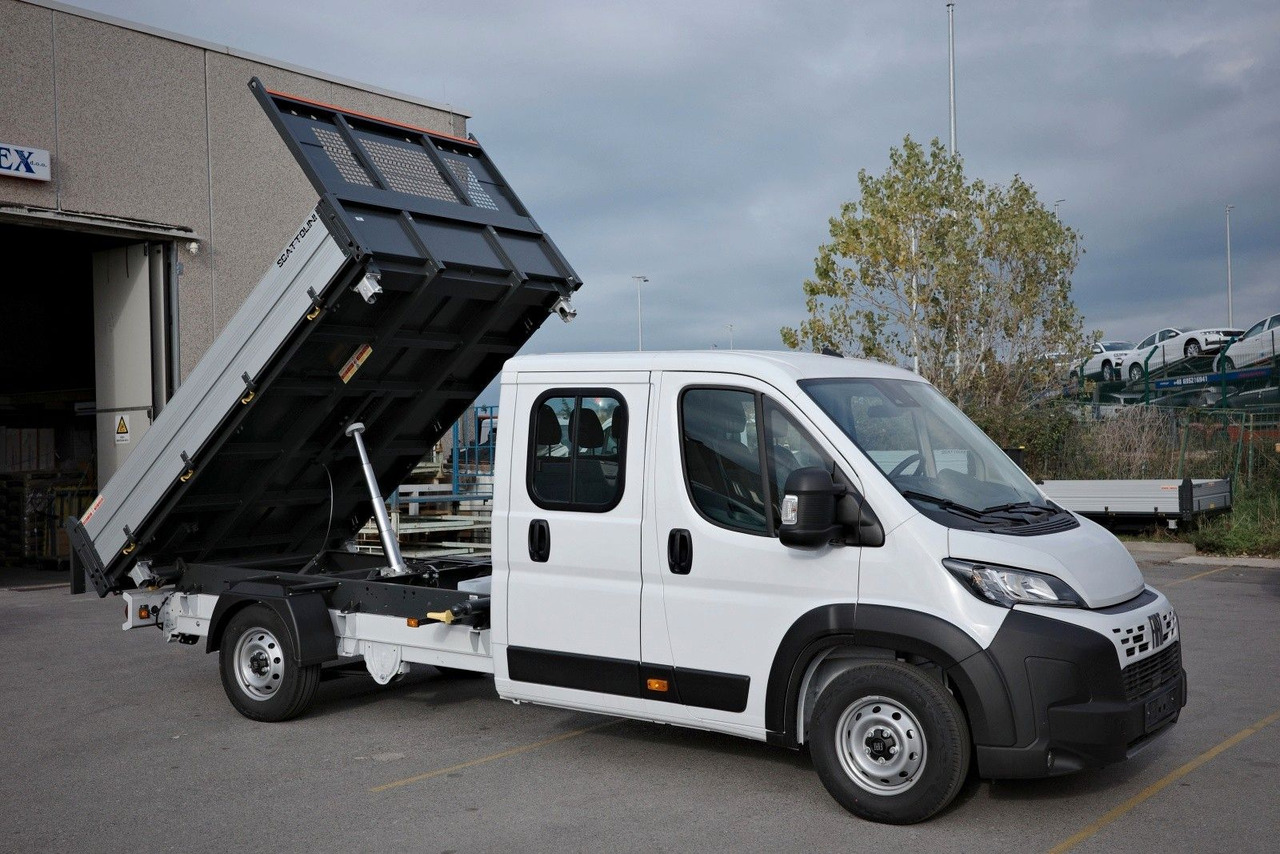 Fiat Ducato 35H Cabinato L4 DoKa 3-Seiten-Kipper 140 - Kippilava-auto, Jatko-ohjaamo kevyt kuorma-auto: kuva Fiat Ducato 35H Cabinato L4 DoKa 3-Seiten-Kipper 140 - Kippilava-auto, Jatko-ohjaamo kevyt kuorma-auto Fiat Ducato 35H Cabinato L4 DoKa 3-Seiten-Kipper 140 - Kippilava-auto, Jatko-ohjaamo kevyt kuorma-auto: kuva Fiat Ducato 35H Cabinato L4 DoKa 3-Seiten-Kipper 140 - Kippilava-auto, Jatko-ohjaamo kevyt kuorma-auto