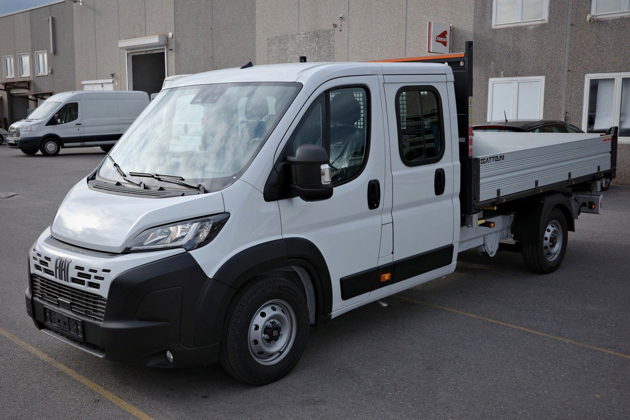 Fiat Ducato 35H Cabinato L4 DoKa 3-Seiten-Kipper 140 - Kippilava-auto, Jatko-ohjaamo kevyt kuorma-auto: kuva Fiat Ducato 35H Cabinato L4 DoKa 3-Seiten-Kipper 140 - Kippilava-auto, Jatko-ohjaamo kevyt kuorma-auto Fiat Ducato 35H Cabinato L4 DoKa 3-Seiten-Kipper 140 - Kippilava-auto, Jatko-ohjaamo kevyt kuorma-auto: kuva Fiat Ducato 35H Cabinato L4 DoKa 3-Seiten-Kipper 140 - Kippilava-auto, Jatko-ohjaamo kevyt kuorma-auto