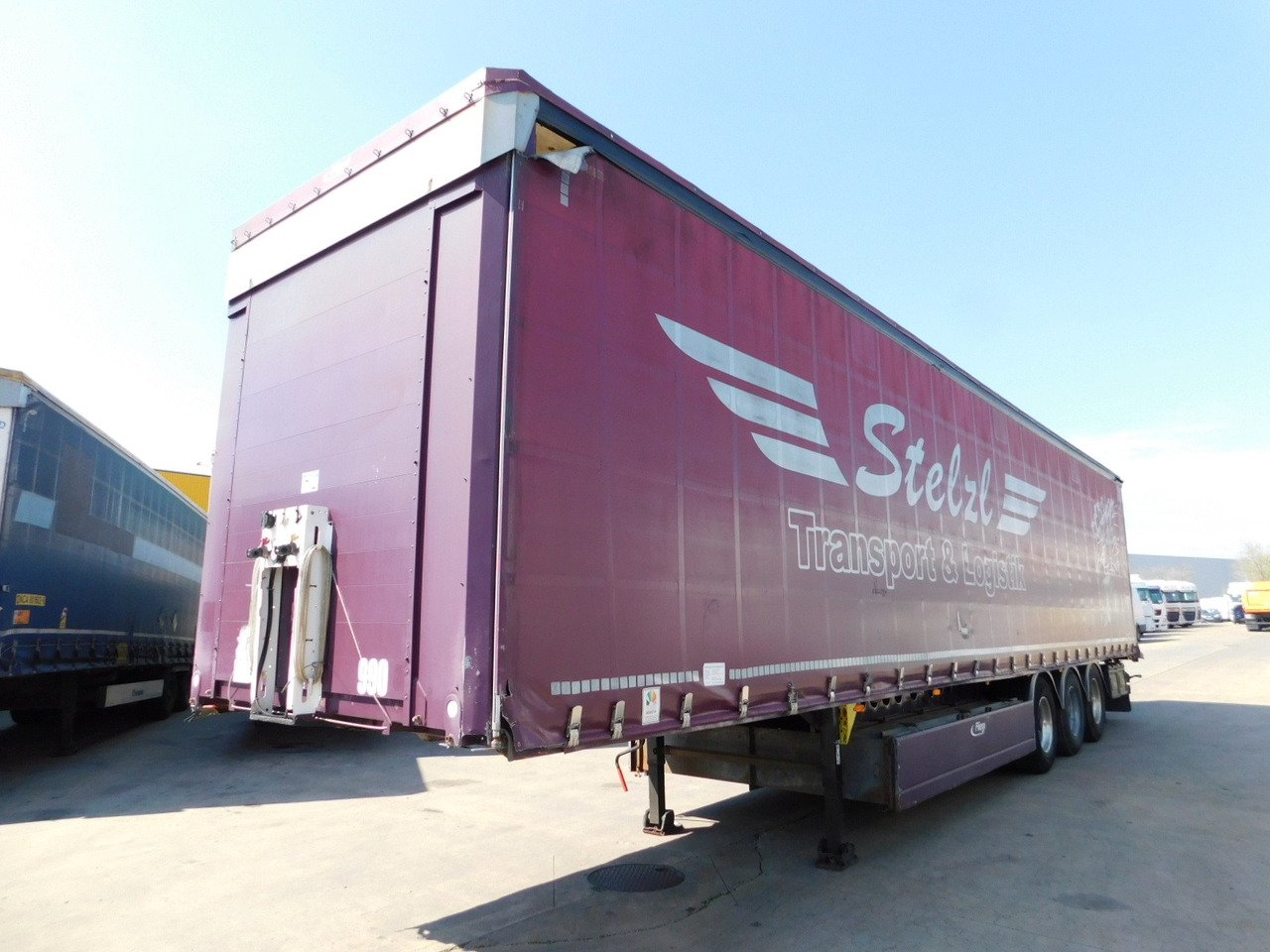 Fliegl Sds 390 - Pressukapellipuoliperävaunu: kuva Fliegl Sds 390 - Pressukapellipuoliperävaunu Fliegl Sds 390 - Pressukapellipuoliperävaunu: kuva Fliegl Sds 390 - Pressukapellipuoliperävaunu