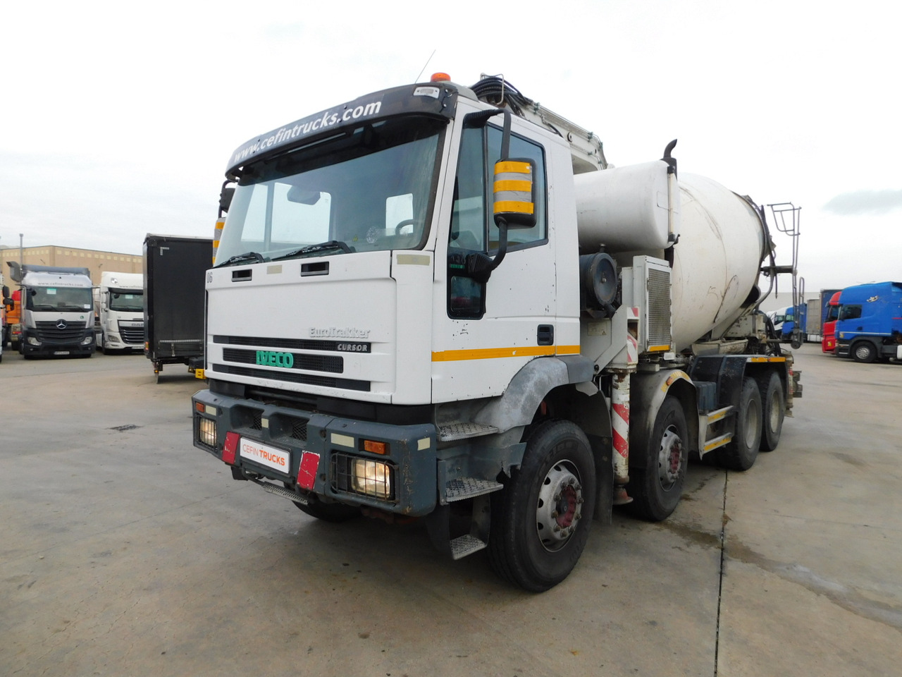Iveco 410e44h80 - Betoniauto: kuva Iveco 410e44h80 - Betoniauto Iveco 410e44h80 - Betoniauto: kuva Iveco 410e44h80 - Betoniauto