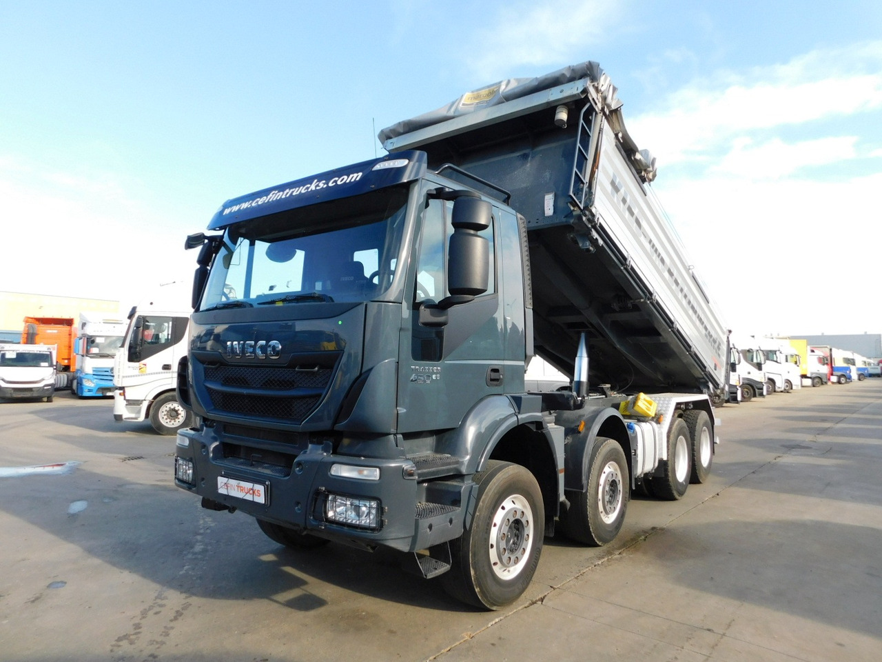 Iveco Ad 340t - Kippiauto kuorma-auto: kuva Iveco Ad 340t - Kippiauto kuorma-auto Iveco Ad 340t - Kippiauto kuorma-auto: kuva Iveco Ad 340t - Kippiauto kuorma-auto