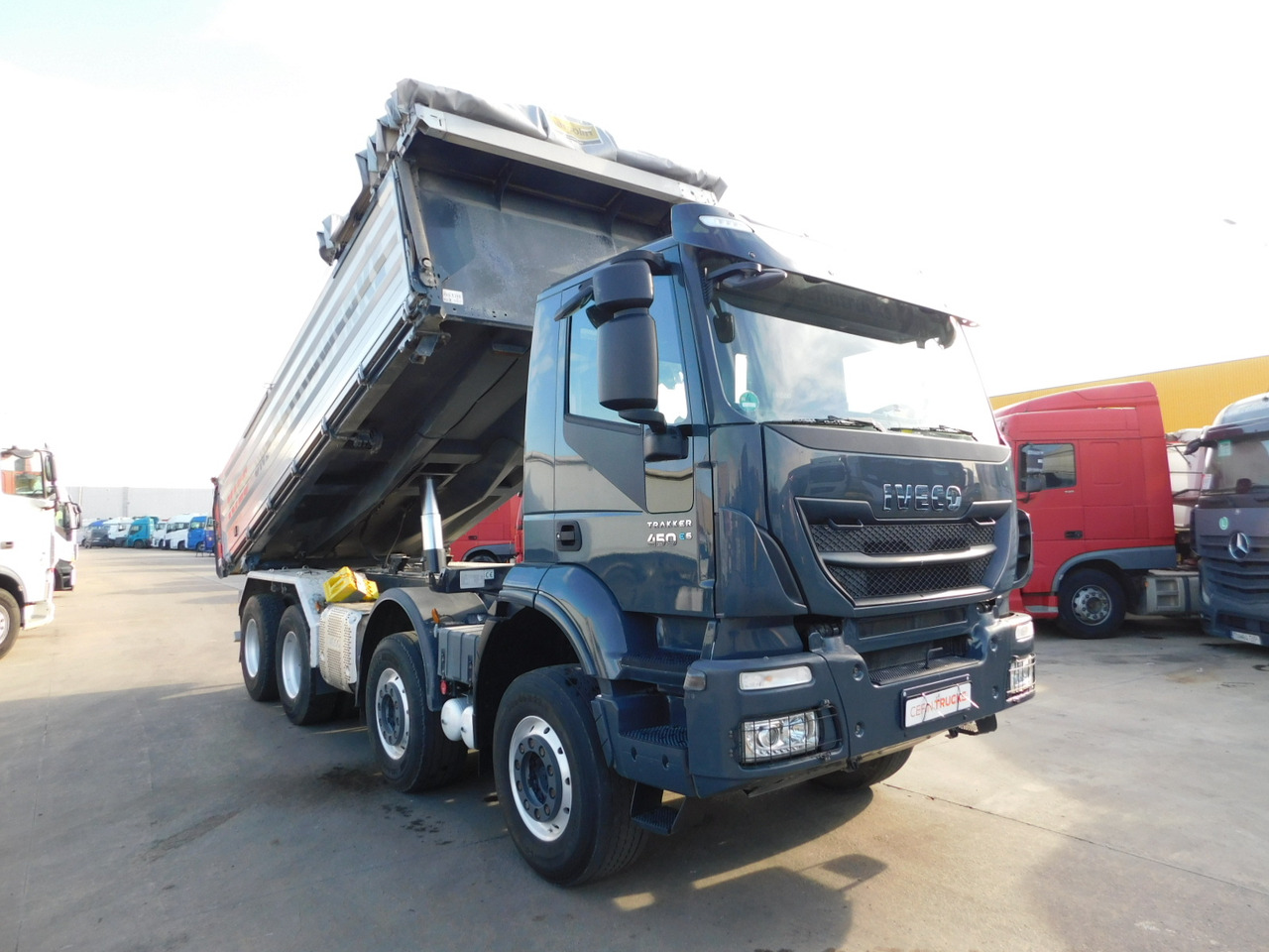 Iveco Ad 340t - Kippiauto kuorma-auto: kuva Iveco Ad 340t - Kippiauto kuorma-auto Iveco Ad 340t - Kippiauto kuorma-auto: kuva Iveco Ad 340t - Kippiauto kuorma-auto