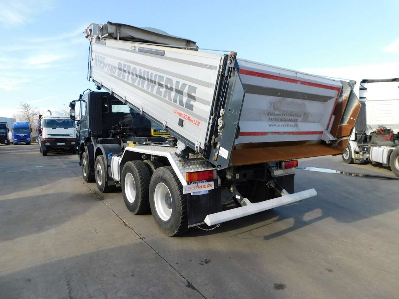 Iveco Ad 340t - Kippiauto kuorma-auto: kuva Iveco Ad 340t - Kippiauto kuorma-auto Iveco Ad 340t - Kippiauto kuorma-auto: kuva Iveco Ad 340t - Kippiauto kuorma-auto