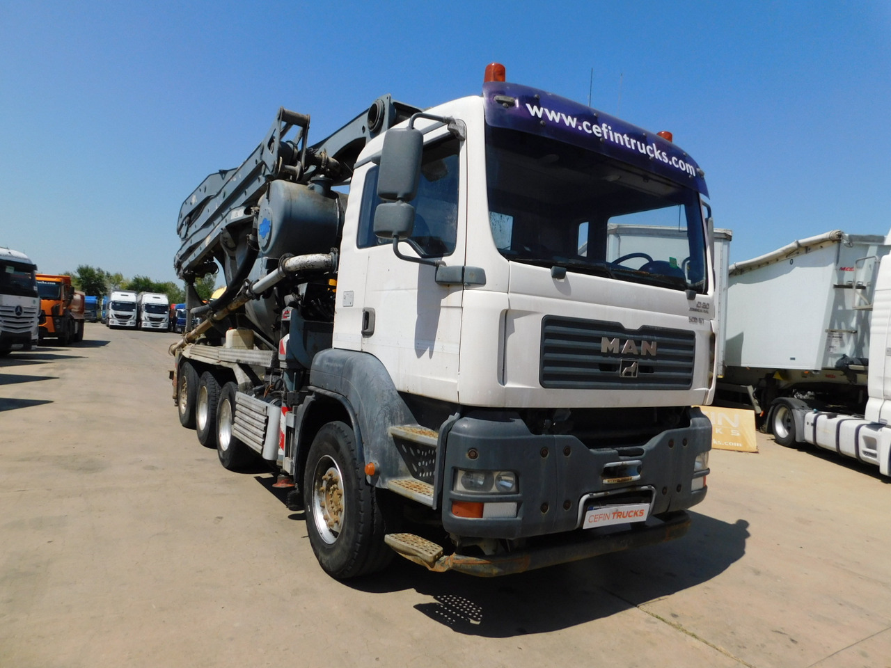 Man Tga 35390 - Betoniauto: kuva Man Tga 35390 - Betoniauto Man Tga 35390 - Betoniauto: kuva Man Tga 35390 - Betoniauto