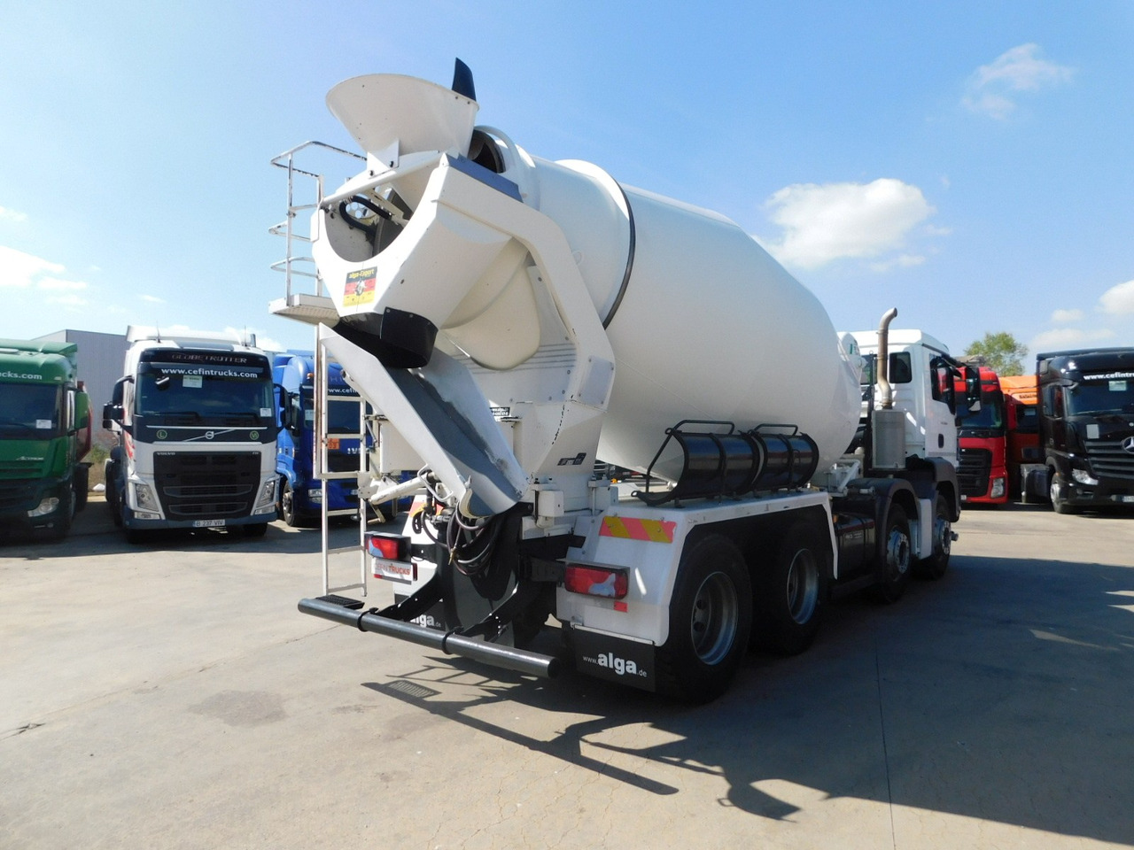 Man Tgs - Betoniauto: kuva Man Tgs - Betoniauto Man Tgs - Betoniauto: kuva Man Tgs - Betoniauto
