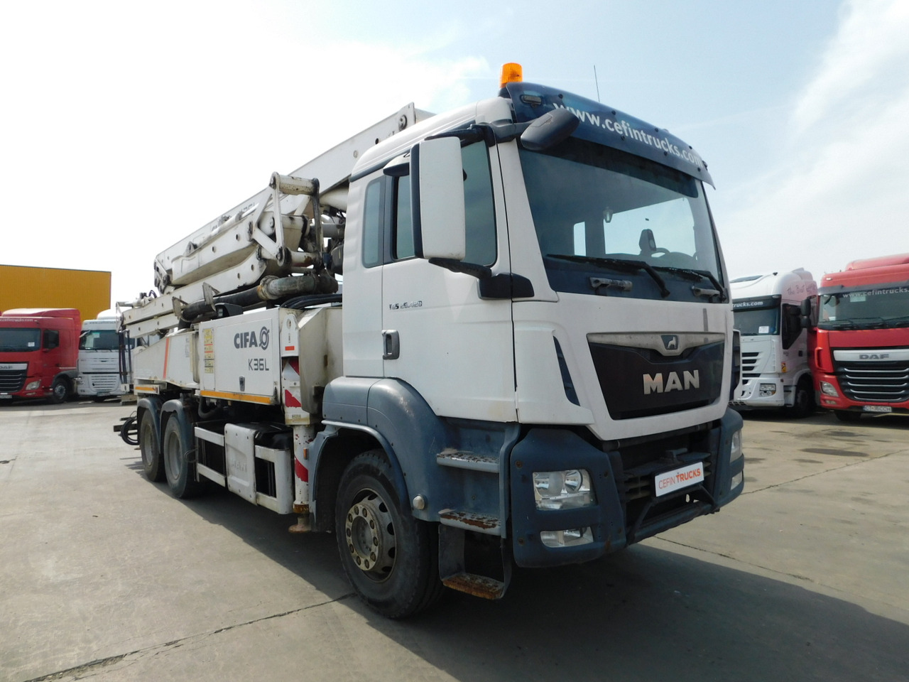 Man Tgs pompa cu cifa - Betoniauto: kuva Man Tgs pompa cu cifa - Betoniauto Man Tgs pompa cu cifa - Betoniauto: kuva Man Tgs pompa cu cifa - Betoniauto