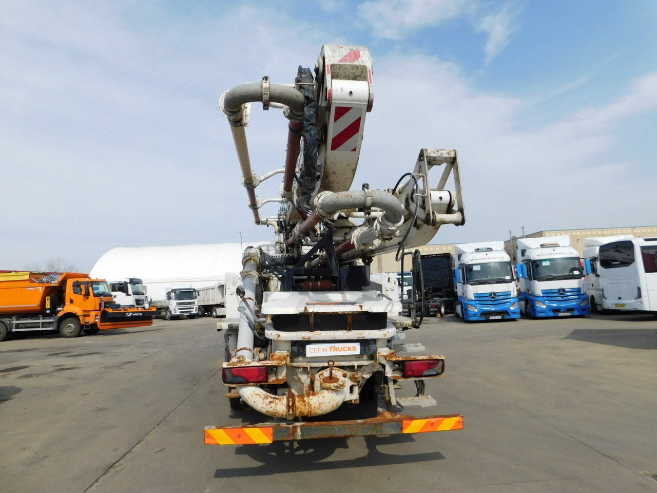 Man Tgs pompa cu cifa - Betoniauto: kuva Man Tgs pompa cu cifa - Betoniauto Man Tgs pompa cu cifa - Betoniauto: kuva Man Tgs pompa cu cifa - Betoniauto