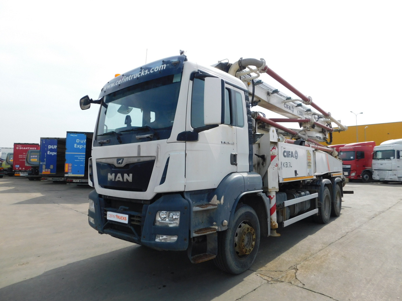Man Tgs pompa cu cifa - Betoniauto: kuva Man Tgs pompa cu cifa - Betoniauto Man Tgs pompa cu cifa - Betoniauto: kuva Man Tgs pompa cu cifa - Betoniauto