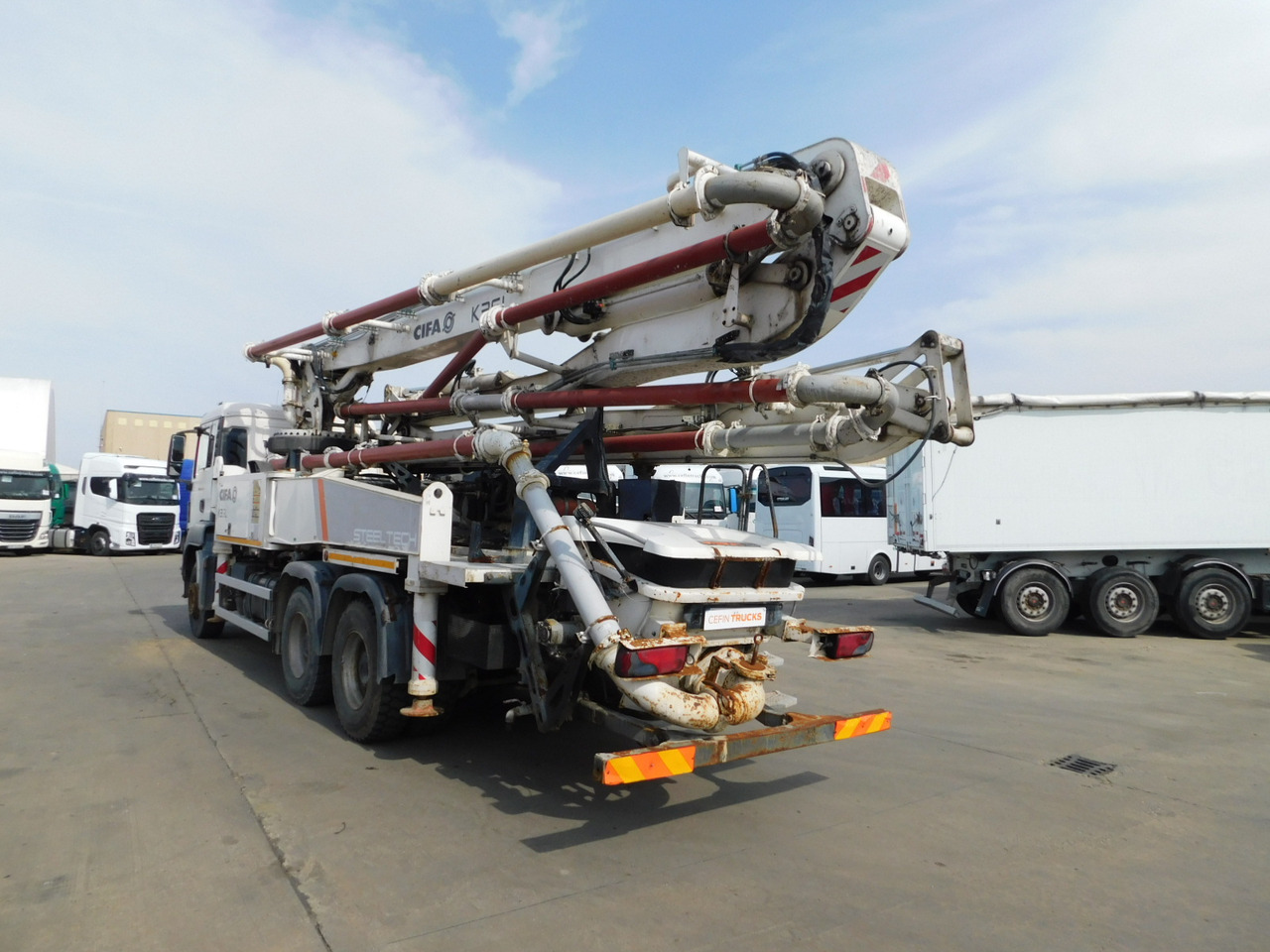 Man Tgs pompa cu cifa - Betoniauto: kuva Man Tgs pompa cu cifa - Betoniauto Man Tgs pompa cu cifa - Betoniauto: kuva Man Tgs pompa cu cifa - Betoniauto