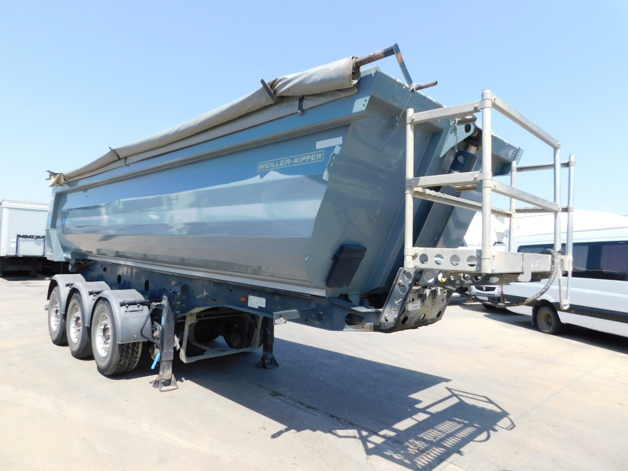 Meiller Mhps 1227 noss2 - Kippiauto puoliperävaunu: kuva Meiller Mhps 1227 noss2 - Kippiauto puoliperävaunu Meiller Mhps 1227 noss2 - Kippiauto puoliperävaunu: kuva Meiller Mhps 1227 noss2 - Kippiauto puoliperävaunu