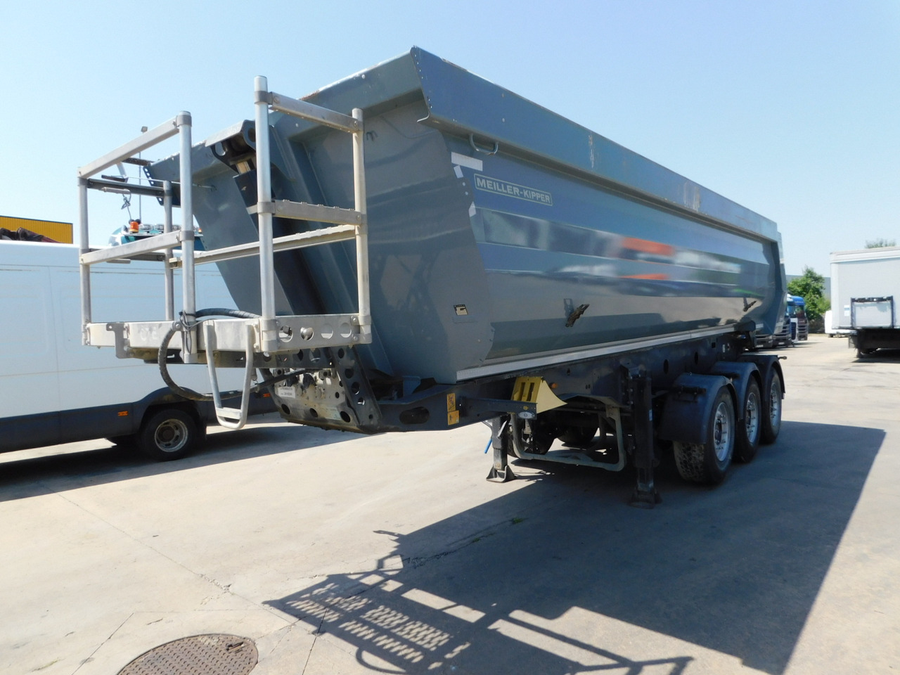 Meiller Mhps 1227 noss2 - Kippiauto puoliperävaunu: kuva Meiller Mhps 1227 noss2 - Kippiauto puoliperävaunu Meiller Mhps 1227 noss2 - Kippiauto puoliperävaunu: kuva Meiller Mhps 1227 noss2 - Kippiauto puoliperävaunu