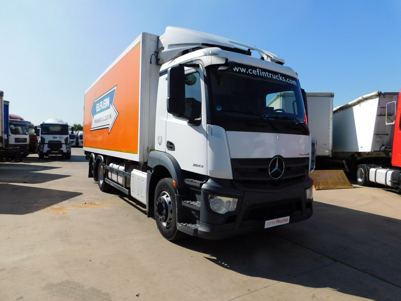 Mercedes Antos - Refrigeraattori kuorma-auto: kuva Mercedes Antos - Refrigeraattori kuorma-auto Mercedes Antos - Refrigeraattori kuorma-auto: kuva Mercedes Antos - Refrigeraattori kuorma-auto