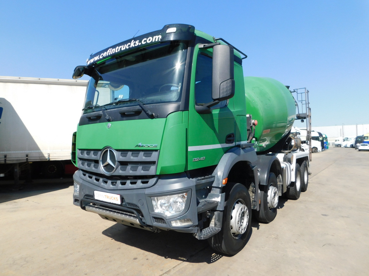 Mercedes Arocs 3243 - Betoniauto: kuva Mercedes Arocs 3243 - Betoniauto Mercedes Arocs 3243 - Betoniauto: kuva Mercedes Arocs 3243 - Betoniauto
