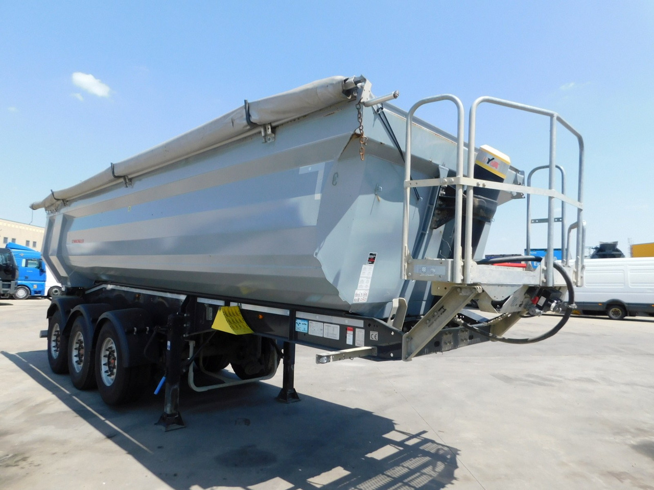 Schwarzmuller K serie sk - Kippiauto puoliperävaunu: kuva Schwarzmuller K serie sk - Kippiauto puoliperävaunu Schwarzmuller K serie sk - Kippiauto puoliperävaunu: kuva Schwarzmuller K serie sk - Kippiauto puoliperävaunu