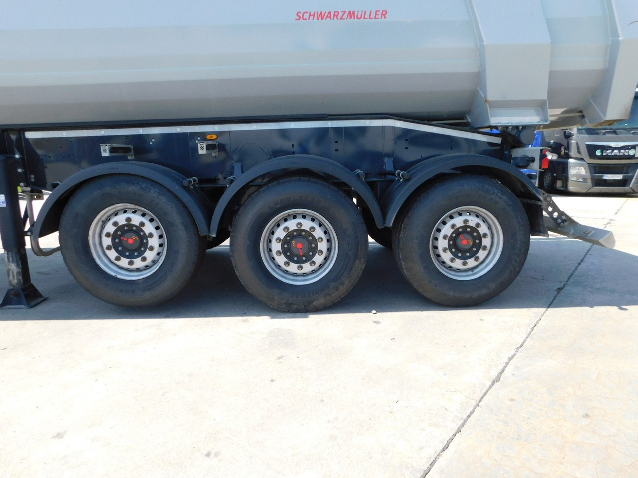 Schwarzmuller K serie sk - Kippiauto puoliperävaunu: kuva Schwarzmuller K serie sk - Kippiauto puoliperävaunu Schwarzmuller K serie sk - Kippiauto puoliperävaunu: kuva Schwarzmuller K serie sk - Kippiauto puoliperävaunu