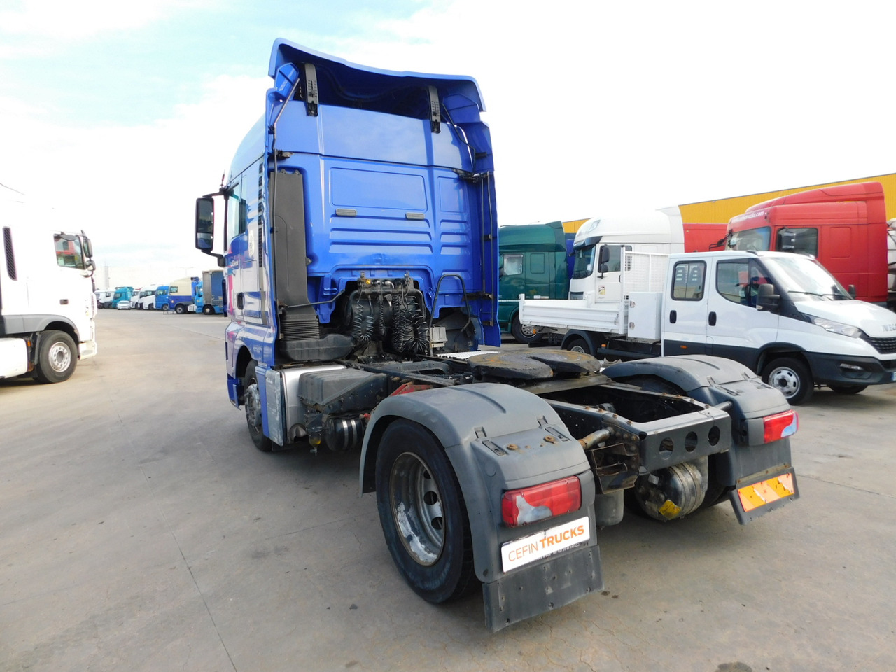 Man Tgx 18440 - Vetopöytäauto: kuva Man Tgx 18440 - Vetopöytäauto Man Tgx 18440 - Vetopöytäauto: kuva Man Tgx 18440 - Vetopöytäauto