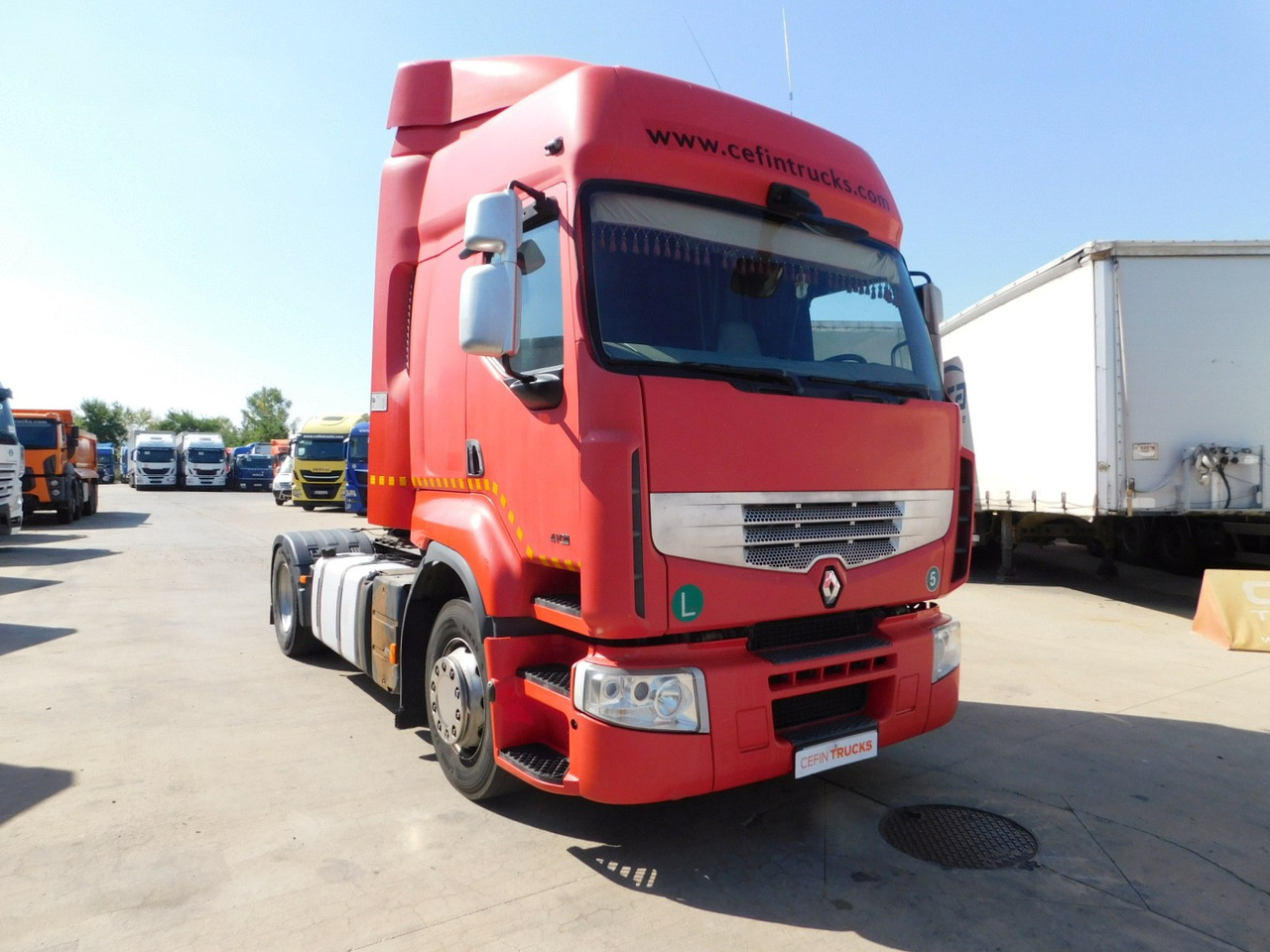 Renault Premium 410dxi - Vetopöytäauto: kuva Renault Premium 410dxi - Vetopöytäauto Renault Premium 410dxi - Vetopöytäauto: kuva Renault Premium 410dxi - Vetopöytäauto