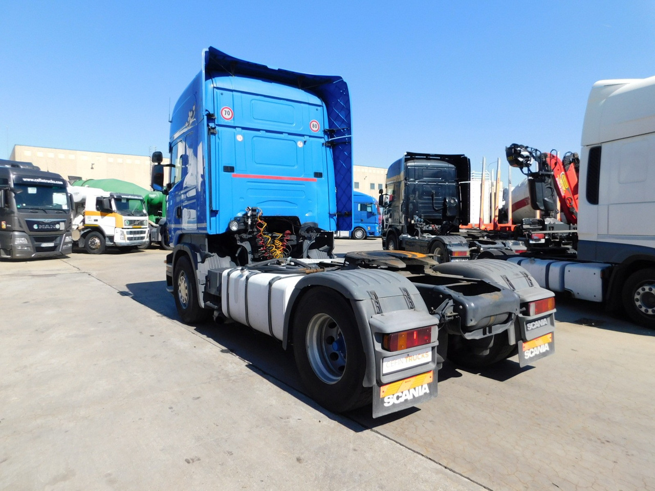 Scania R480 - Vetopöytäauto: kuva Scania R480 - Vetopöytäauto Scania R480 - Vetopöytäauto: kuva Scania R480 - Vetopöytäauto