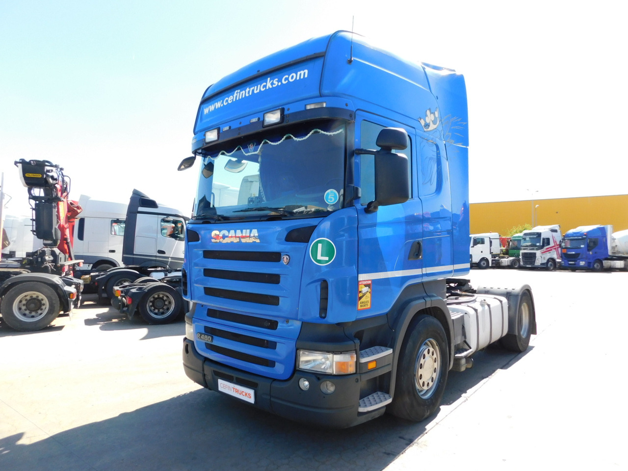 Scania R480 - Vetopöytäauto: kuva Scania R480 - Vetopöytäauto Scania R480 - Vetopöytäauto: kuva Scania R480 - Vetopöytäauto