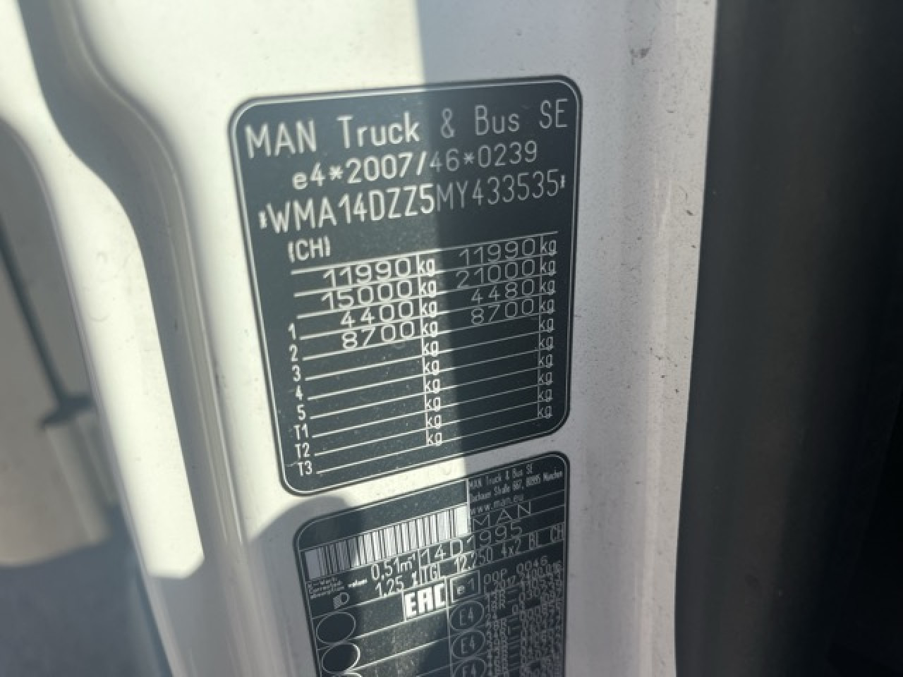 MAN TGL 12.250 4x2 BL Euro6 Klima AHK Luftfeder - Jakeluauto: kuva MAN TGL 12.250 4x2 BL Euro6 Klima AHK Luftfeder - Jakeluauto MAN TGL 12.250 4x2 BL Euro6 Klima AHK Luftfeder - Jakeluauto: kuva MAN TGL 12.250 4x2 BL Euro6 Klima AHK Luftfeder - Jakeluauto