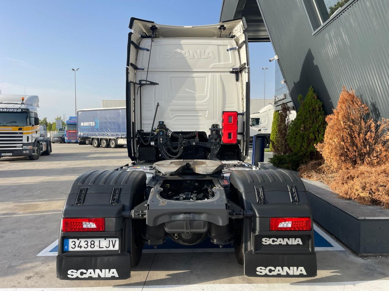Scania R 450 - Vetopöytäauto: kuva Scania R 450 - Vetopöytäauto Scania R 450 - Vetopöytäauto: kuva Scania R 450 - Vetopöytäauto