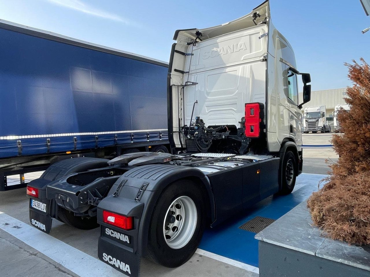 Scania R 450 - Vetopöytäauto: kuva Scania R 450 - Vetopöytäauto Scania R 450 - Vetopöytäauto: kuva Scania R 450 - Vetopöytäauto