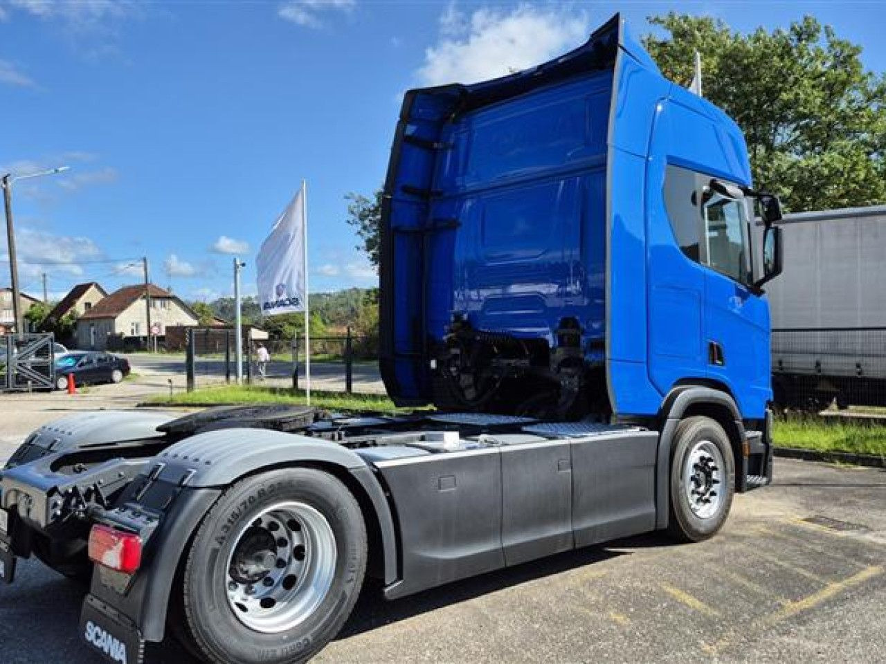 Scania R 450 - Vetopöytäauto: kuva Scania R 450 - Vetopöytäauto Scania R 450 - Vetopöytäauto: kuva Scania R 450 - Vetopöytäauto