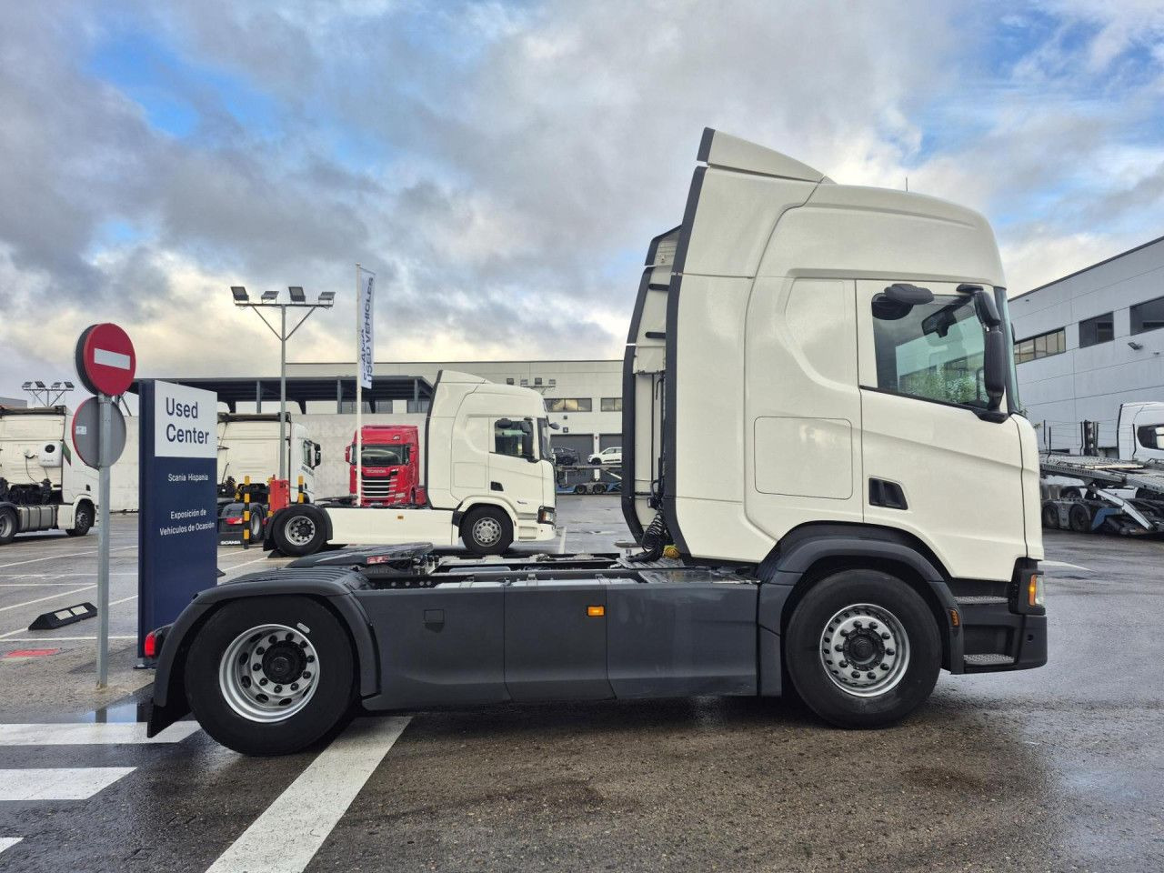 Scania R 500 - Vetopöytäauto: kuva Scania R 500 - Vetopöytäauto Scania R 500 - Vetopöytäauto: kuva Scania R 500 - Vetopöytäauto