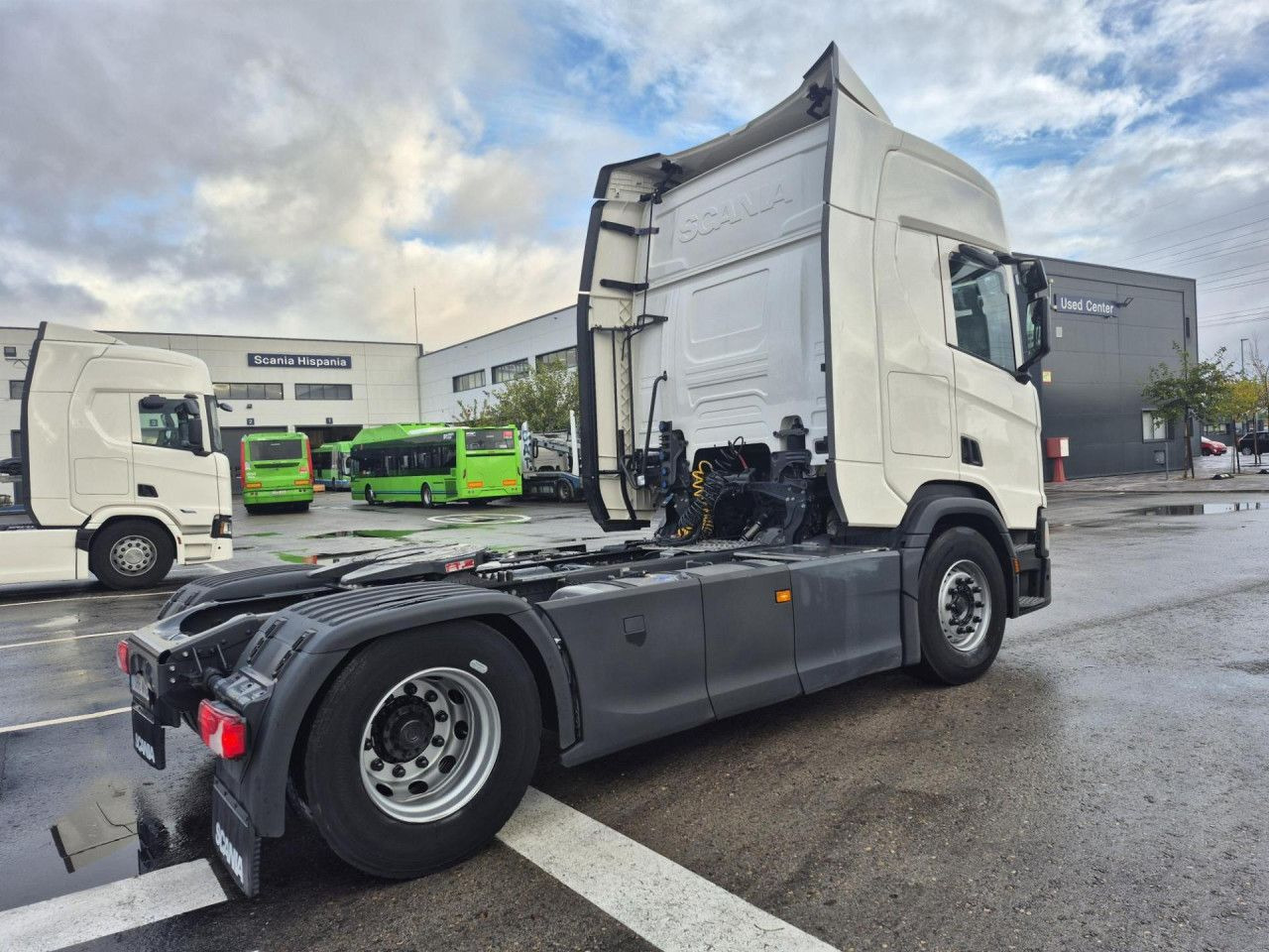 Scania R 500 - Vetopöytäauto: kuva Scania R 500 - Vetopöytäauto Scania R 500 - Vetopöytäauto: kuva Scania R 500 - Vetopöytäauto