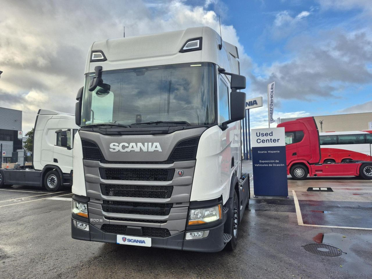 Scania R 500 - Vetopöytäauto: kuva Scania R 500 - Vetopöytäauto Scania R 500 - Vetopöytäauto: kuva Scania R 500 - Vetopöytäauto
