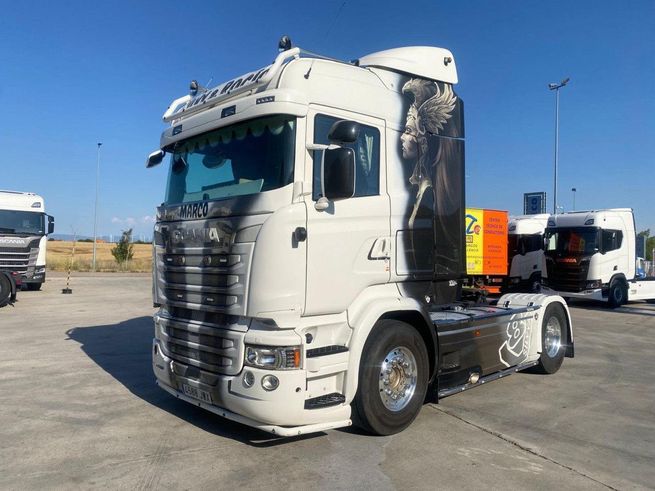 Scania R 580 - Vetopöytäauto: kuva Scania R 580 - Vetopöytäauto Scania R 580 - Vetopöytäauto: kuva Scania R 580 - Vetopöytäauto