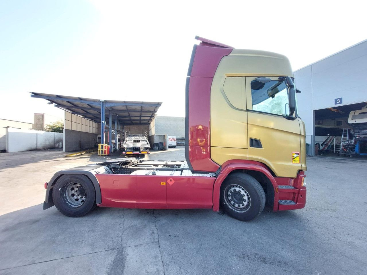 Scania S 500 - Vetopöytäauto: kuva Scania S 500 - Vetopöytäauto Scania S 500 - Vetopöytäauto: kuva Scania S 500 - Vetopöytäauto