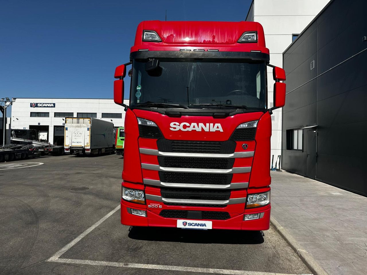 Scania S 500 - Vetopöytäauto: kuva Scania S 500 - Vetopöytäauto Scania S 500 - Vetopöytäauto: kuva Scania S 500 - Vetopöytäauto