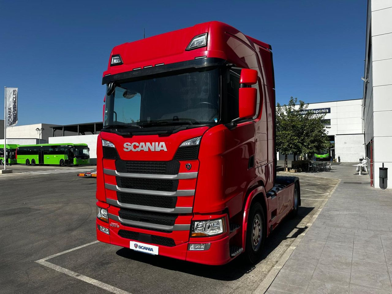 Scania S 500 - Vetopöytäauto: kuva Scania S 500 - Vetopöytäauto Scania S 500 - Vetopöytäauto: kuva Scania S 500 - Vetopöytäauto