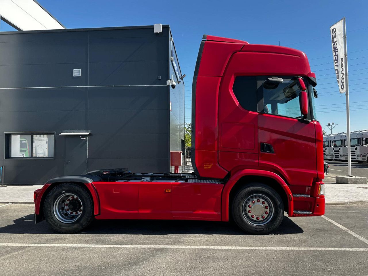 Scania S 500 - Vetopöytäauto: kuva Scania S 500 - Vetopöytäauto Scania S 500 - Vetopöytäauto: kuva Scania S 500 - Vetopöytäauto
