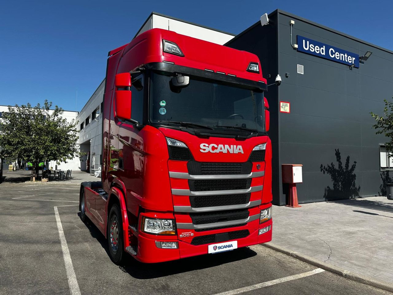 Scania S 500 - Vetopöytäauto: kuva Scania S 500 - Vetopöytäauto Scania S 500 - Vetopöytäauto: kuva Scania S 500 - Vetopöytäauto