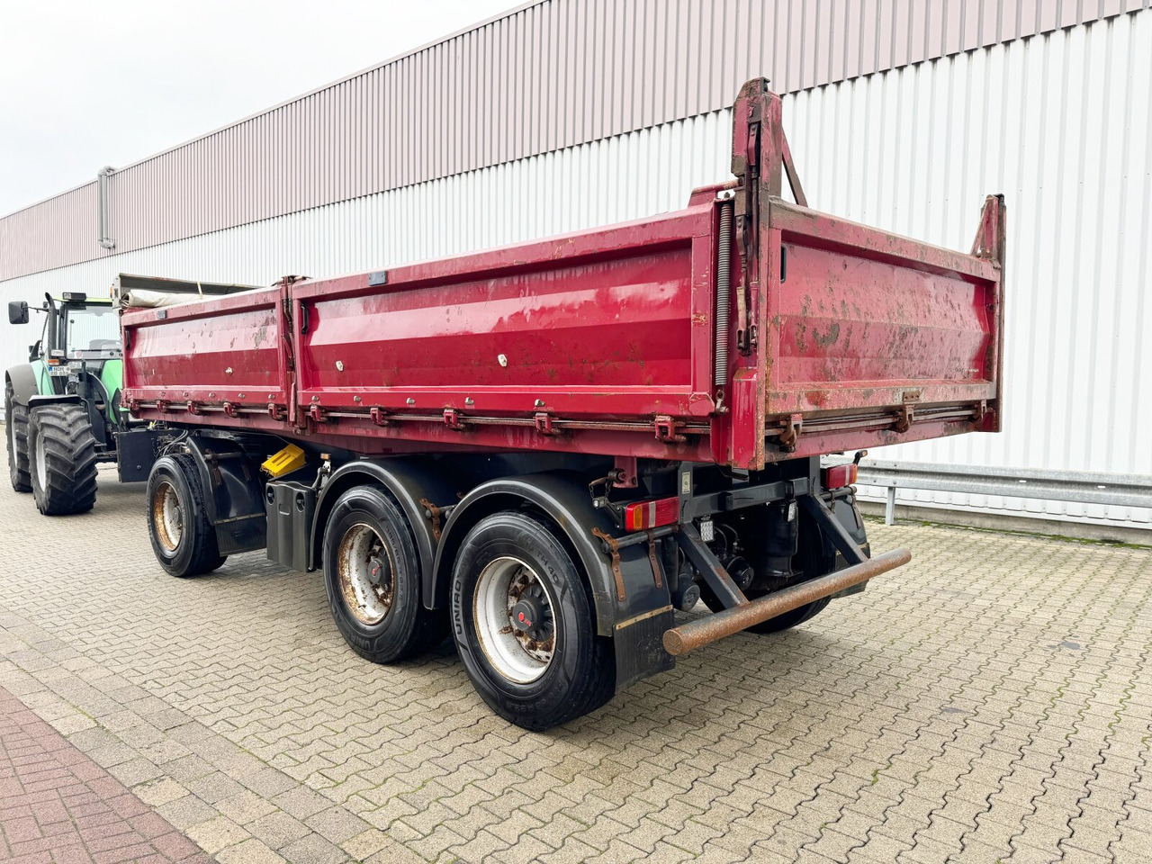 3-Seiten-Kippanhänger HEUSER 3-Seiten-Kippanhänger - Kippiauto perävaunu: kuva 3-Seiten-Kippanhänger HEUSER 3-Seiten-Kippanhänger - Kippiauto perävaunu 3-Seiten-Kippanhänger HEUSER 3-Seiten-Kippanhänger - Kippiauto perävaunu: kuva 3-Seiten-Kippanhänger HEUSER 3-Seiten-Kippanhänger - Kippiauto perävaunu