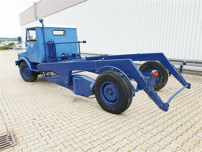 Nostovarsi-vaihtolavakuorma kuorma-auto AL 28 Ruthmann Hubwagen, 2,5t, 4x2 AL 28 Ruthmann Hubwagen, 2,5t, 4x2: kuva Nostovarsi-vaihtolavakuorma kuorma-auto AL 28 Ruthmann Hubwagen, 2,5t, 4x2 AL 28 Ruthmann Hubwagen, 2,5t, 4x2