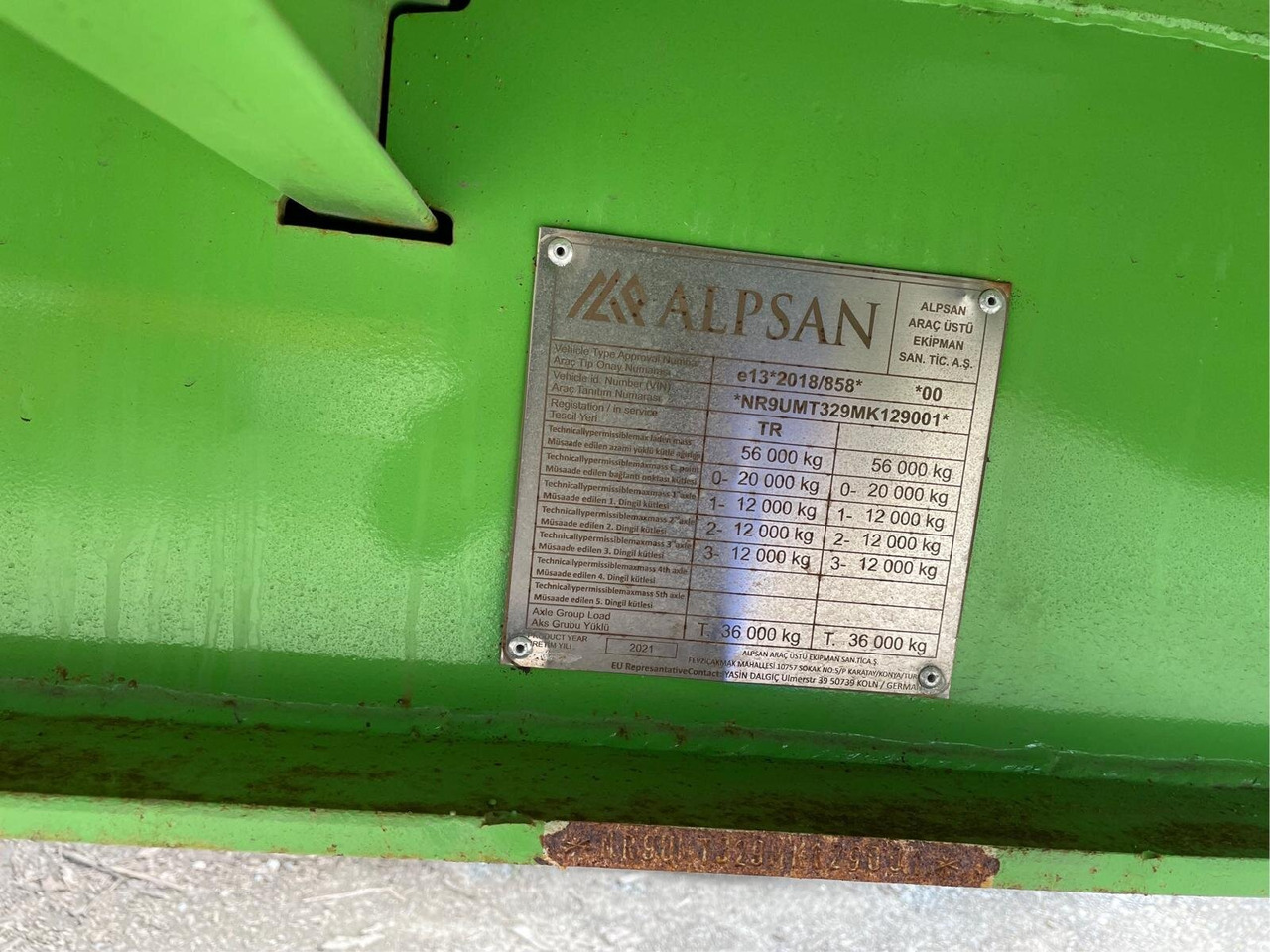 Andere ALPSAN 56t ALPSAN 56t, hydr. Rampen, Verbr. auf 3m - Apuvaunu puoliperävaunu: kuva Andere ALPSAN 56t ALPSAN 56t, hydr. Rampen, Verbr. auf 3m - Apuvaunu puoliperävaunu Andere ALPSAN 56t ALPSAN 56t, hydr. Rampen, Verbr. auf 3m - Apuvaunu puoliperävaunu: kuva Andere ALPSAN 56t ALPSAN 56t, hydr. Rampen, Verbr. auf 3m - Apuvaunu puoliperävaunu